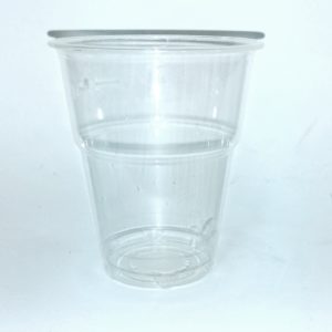 Διάφανο ποτήρι PLA – 300ml – 50 τεμάχια